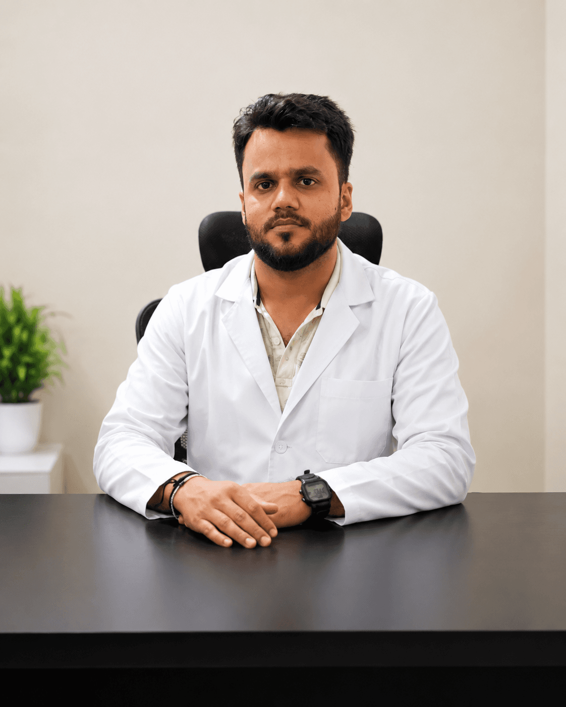 Dr. Sarvesh Kumar Tiwari