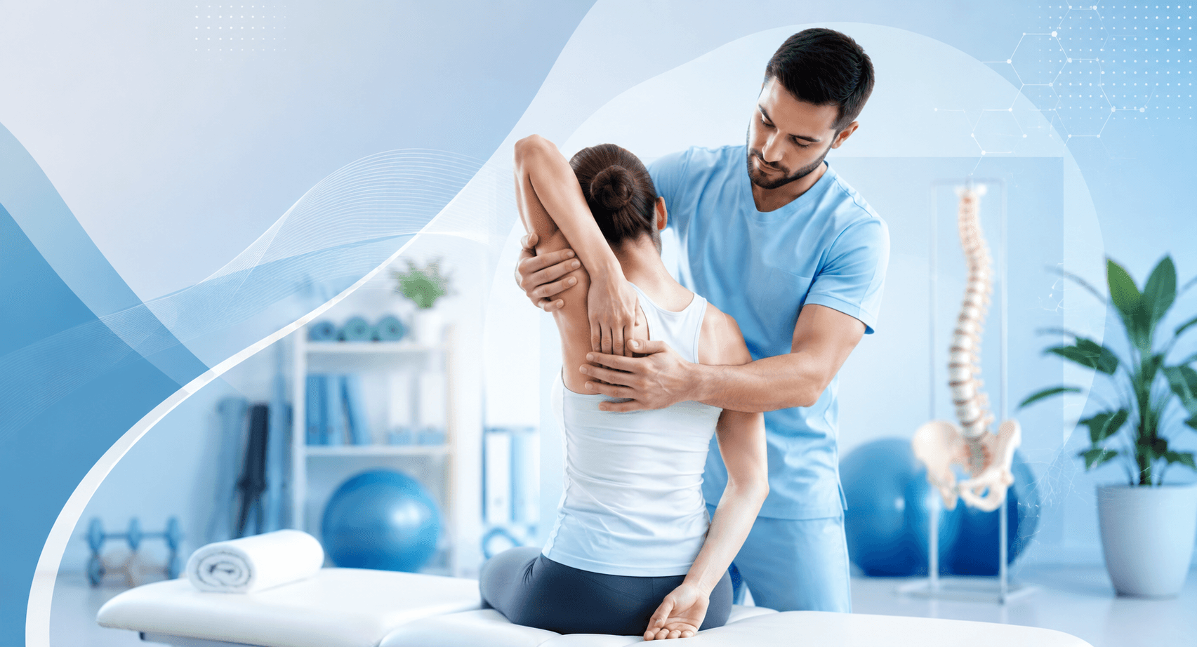 Structured Physiotherapy for Lasting Recovery.